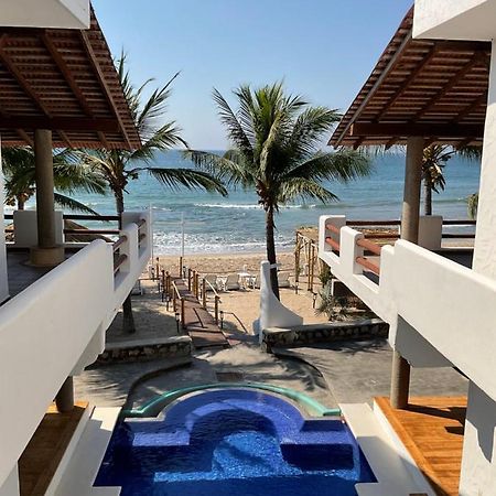 Bed and Breakfast Casa Faro Troncones Exterior foto