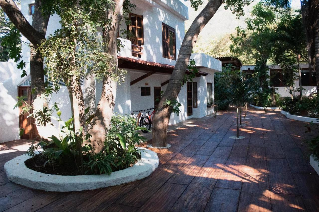 Bed and Breakfast Casa Faro Troncones Exterior foto