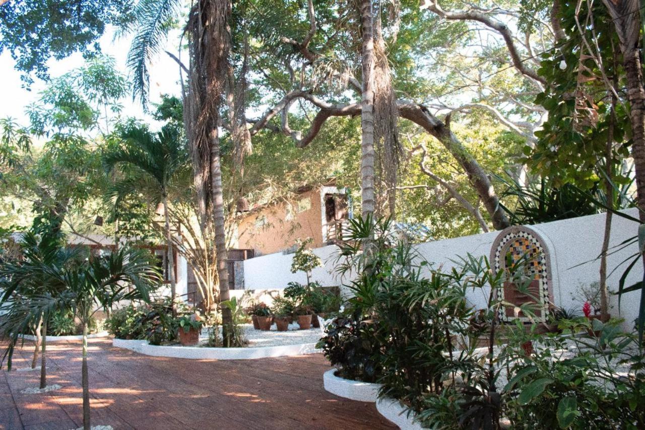 Bed and Breakfast Casa Faro Troncones Exterior foto