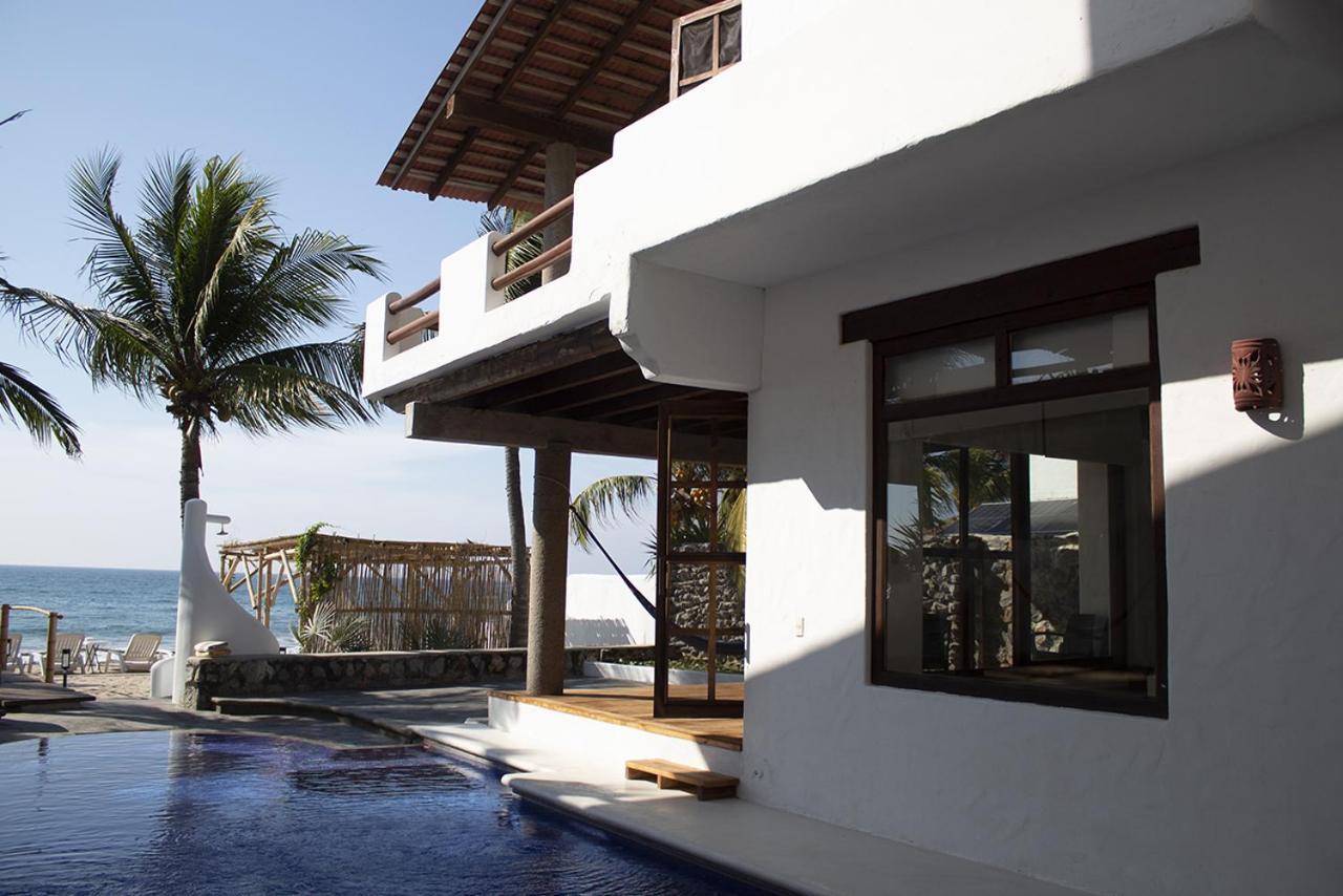 Bed and Breakfast Casa Faro Troncones Exterior foto