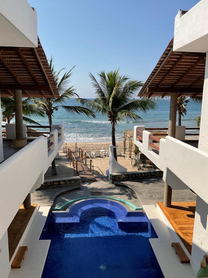 Bed and Breakfast Casa Faro Troncones Exterior foto