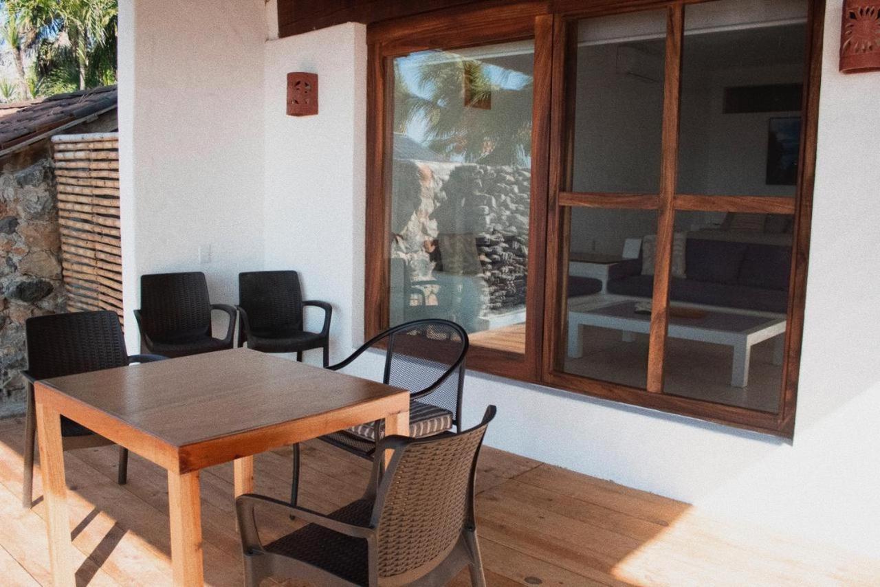 Bed and Breakfast Casa Faro Troncones Exterior foto