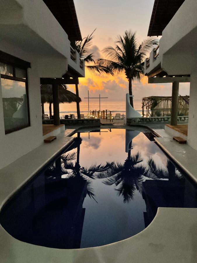 Bed and Breakfast Casa Faro Troncones Exterior foto