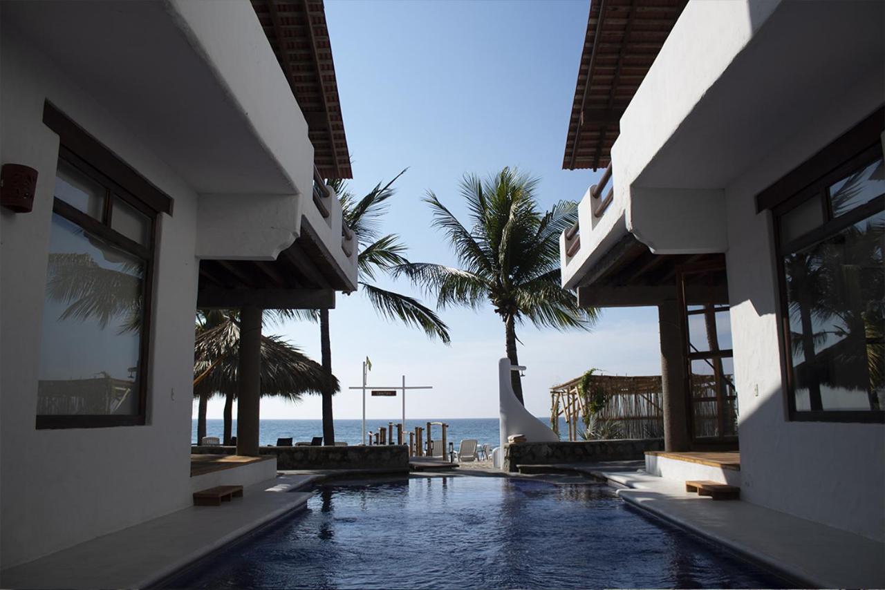 Bed and Breakfast Casa Faro Troncones Exterior foto