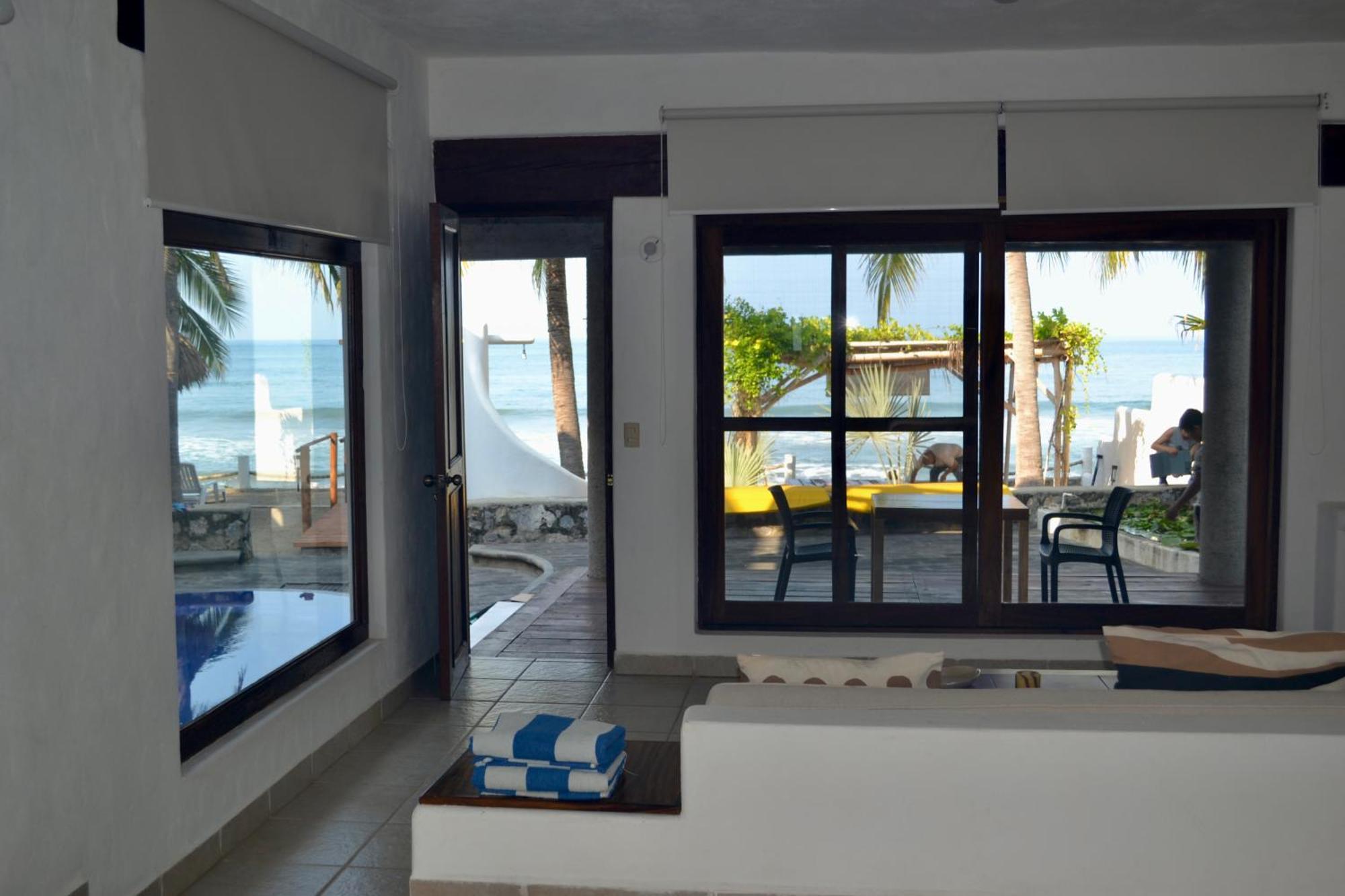 Bed and Breakfast Casa Faro Troncones Exterior foto
