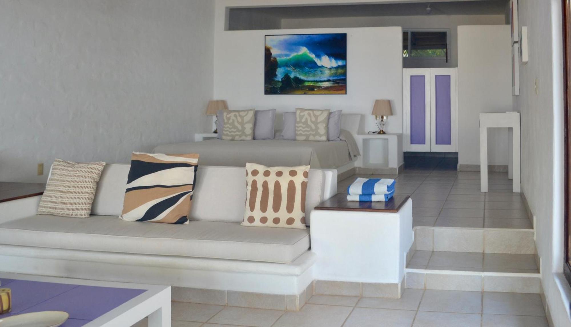 Bed and Breakfast Casa Faro Troncones Exterior foto