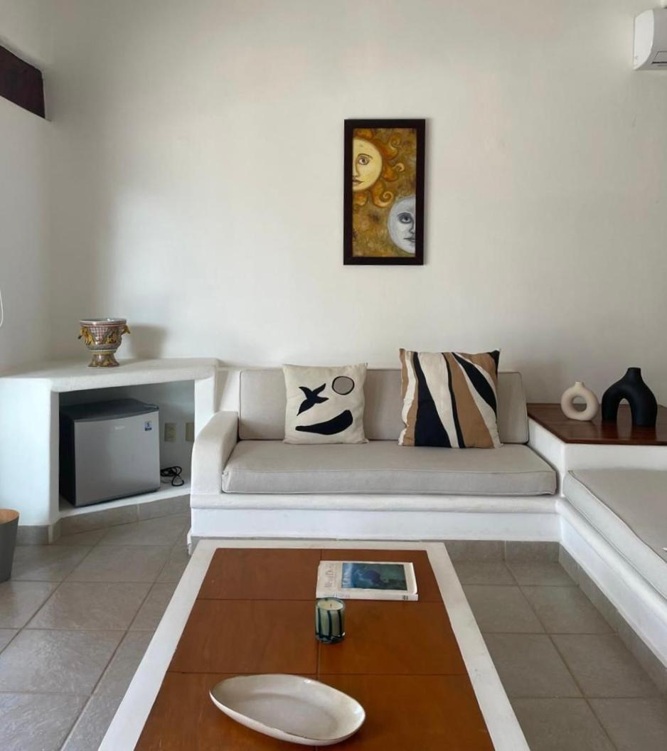Bed and Breakfast Casa Faro Troncones Exterior foto